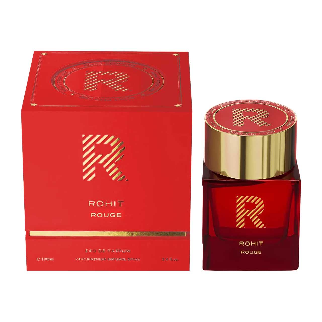 perfume rohit rouge by bharara 100ml agua de perfume unisex