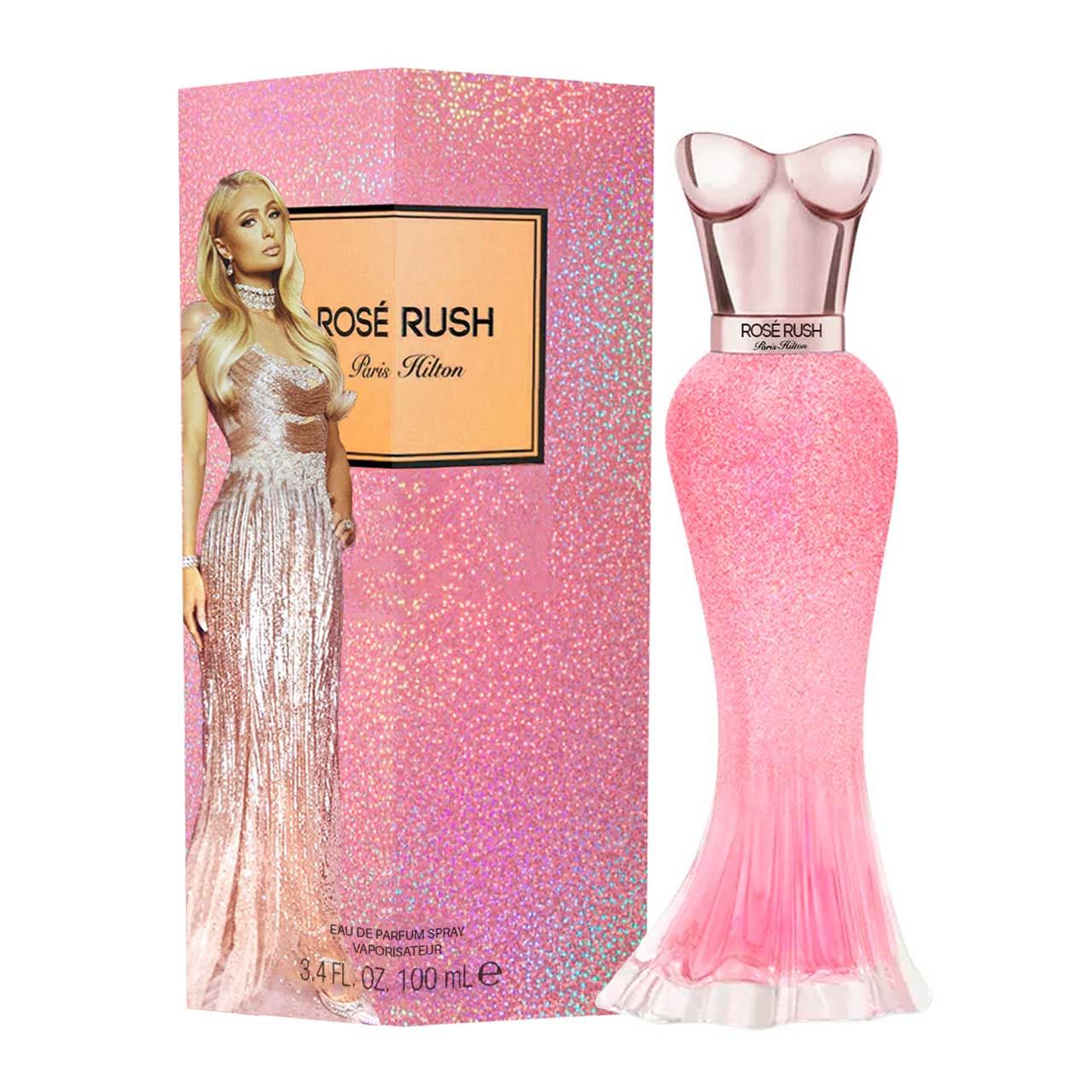 perfume rose rush by paris hilton 100ml agua de perfume dama
