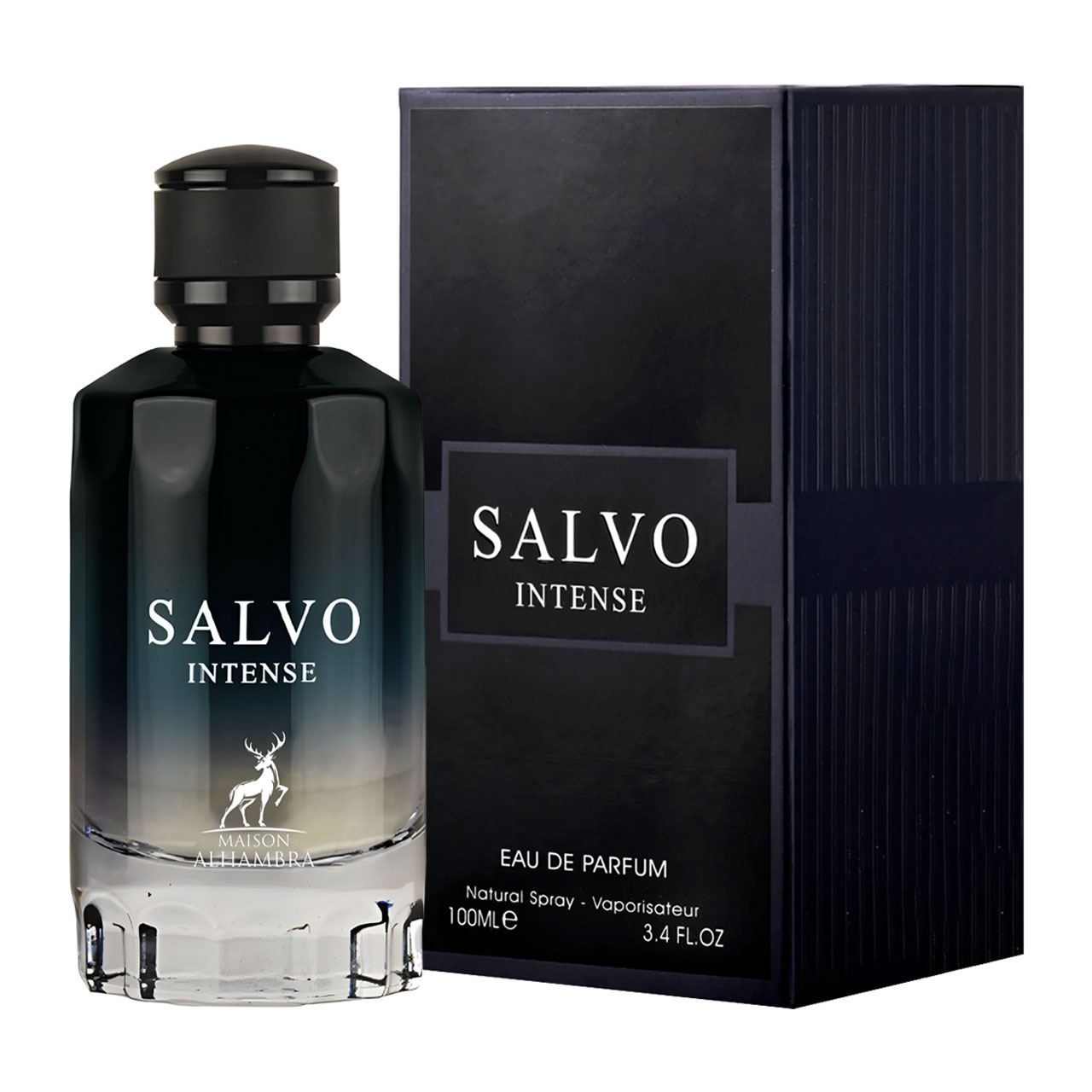 perfume salvo intense by maison alhambra 100ml agua de perfume hombre
