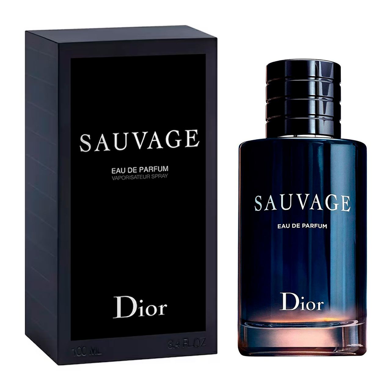 perfume sauvage 100 ml agua de perfume hombre