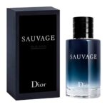 perfume sauvage 100 ml agua de tocador hombre