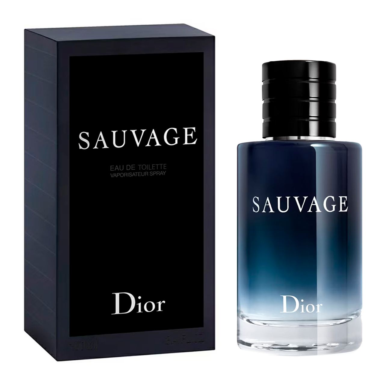 perfume sauvage 100 ml agua de tocador hombre