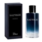 perfume sauvage 200ml agua de tocador hombre