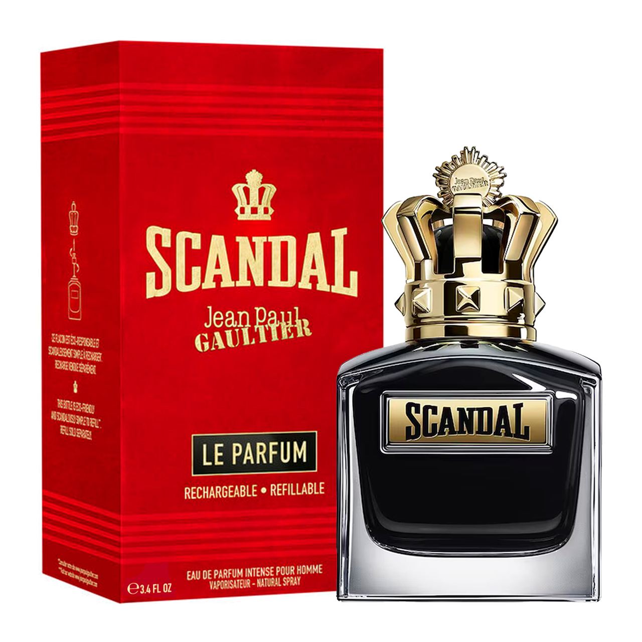 perfume scandal 100ml agua de perfume hombre