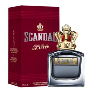 perfume scandal 100ml agua de tocador hombre