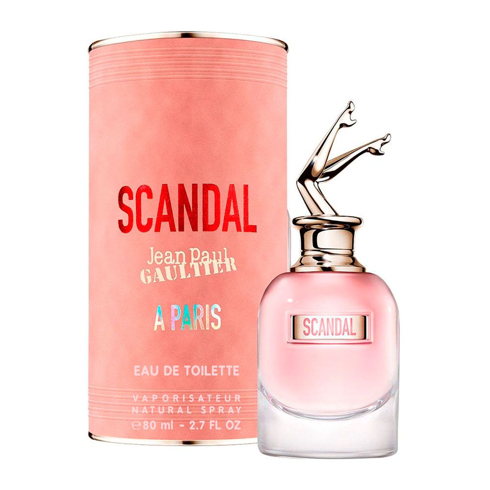 perfume scandal a paris agua de tocador 80ml dama