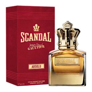 perfume scandal absolu 100ml agua de perfume hombre