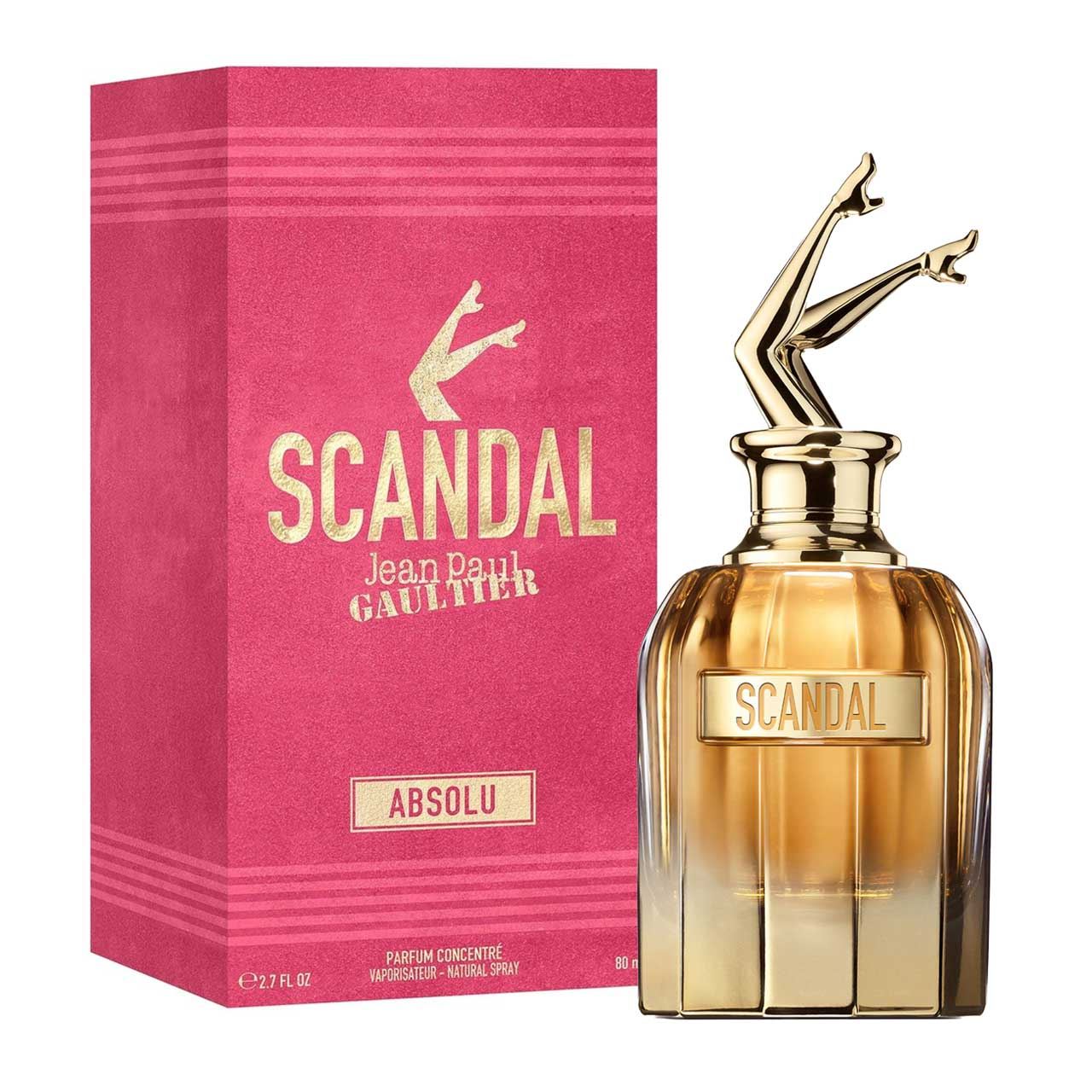 perfume scandal absolu agua de perfume 80ml dama