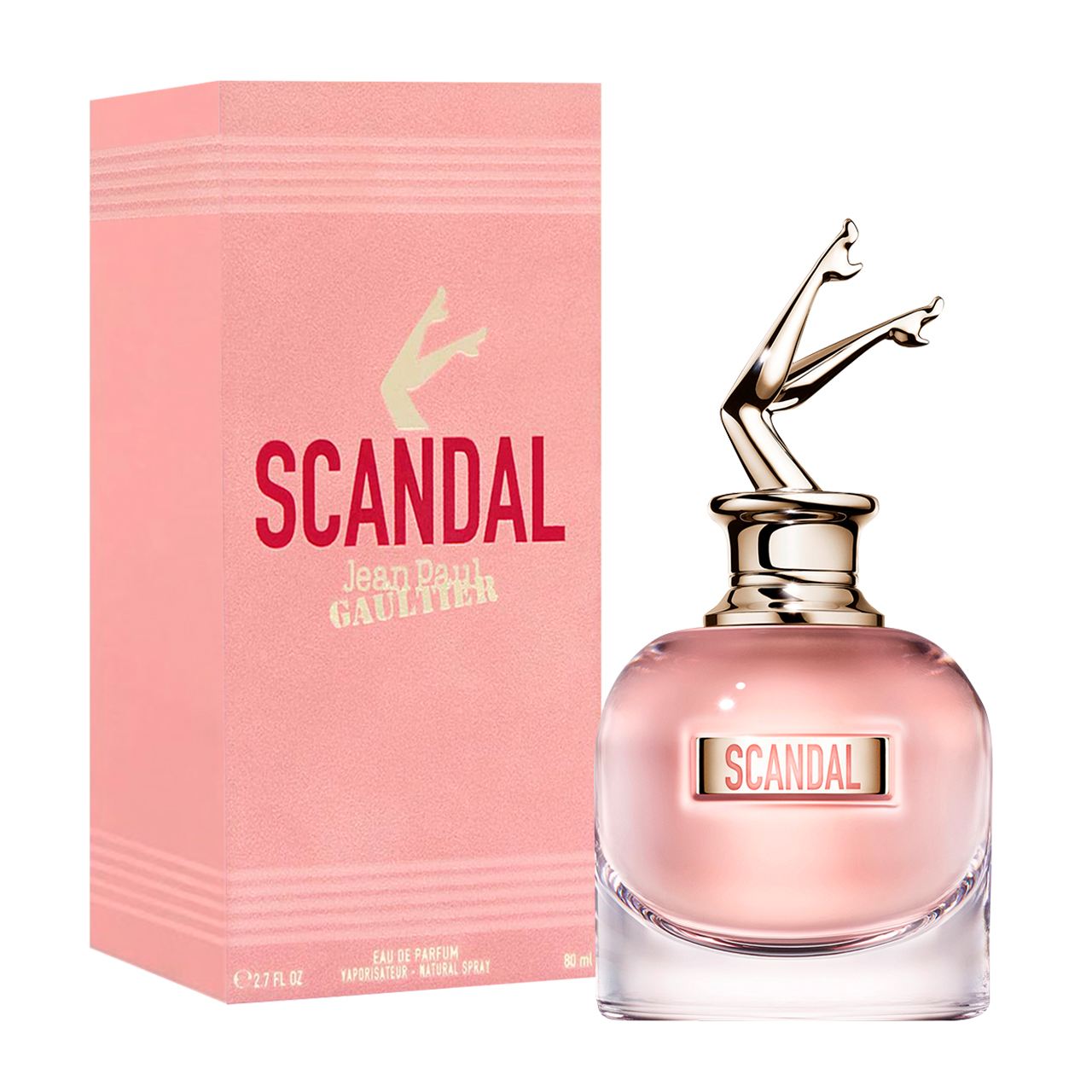 perfume scandal agua de perfume 80ml dama