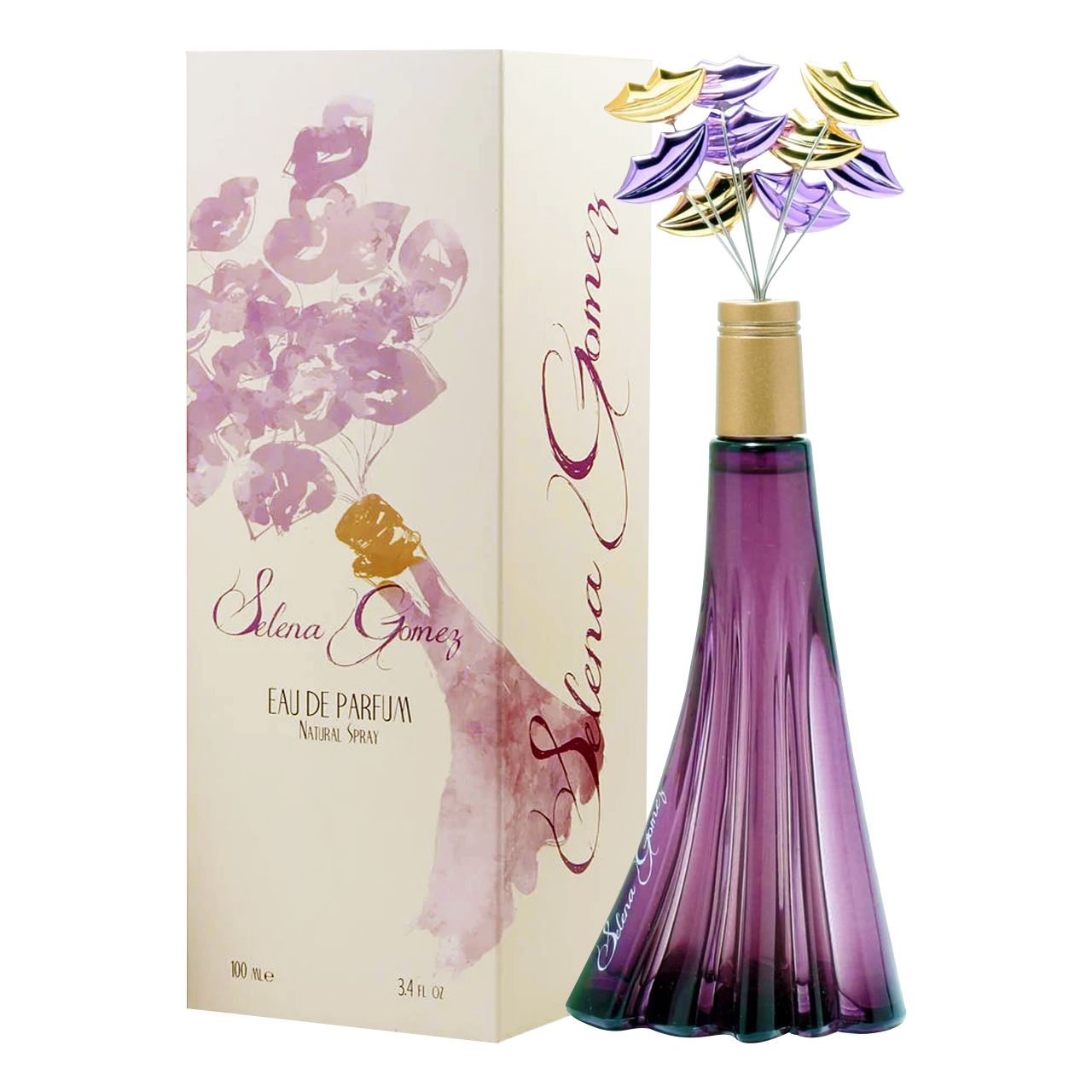 perfume selena gomez 100ml agua de perfume dama