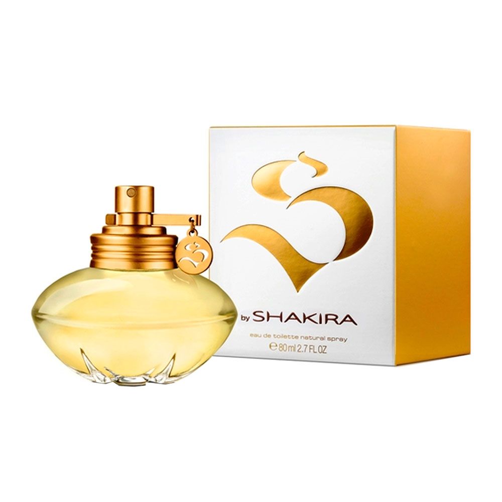 perfume shakira agua de tocador 80ml dama
