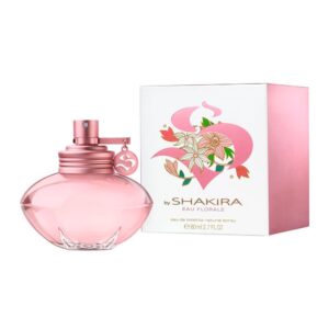 perfume shakira eau florale agua de tocador 80ml dama