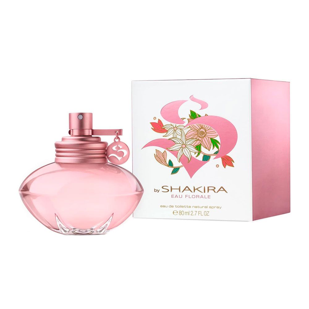 perfume shakira eau florale agua de tocador 80ml dama