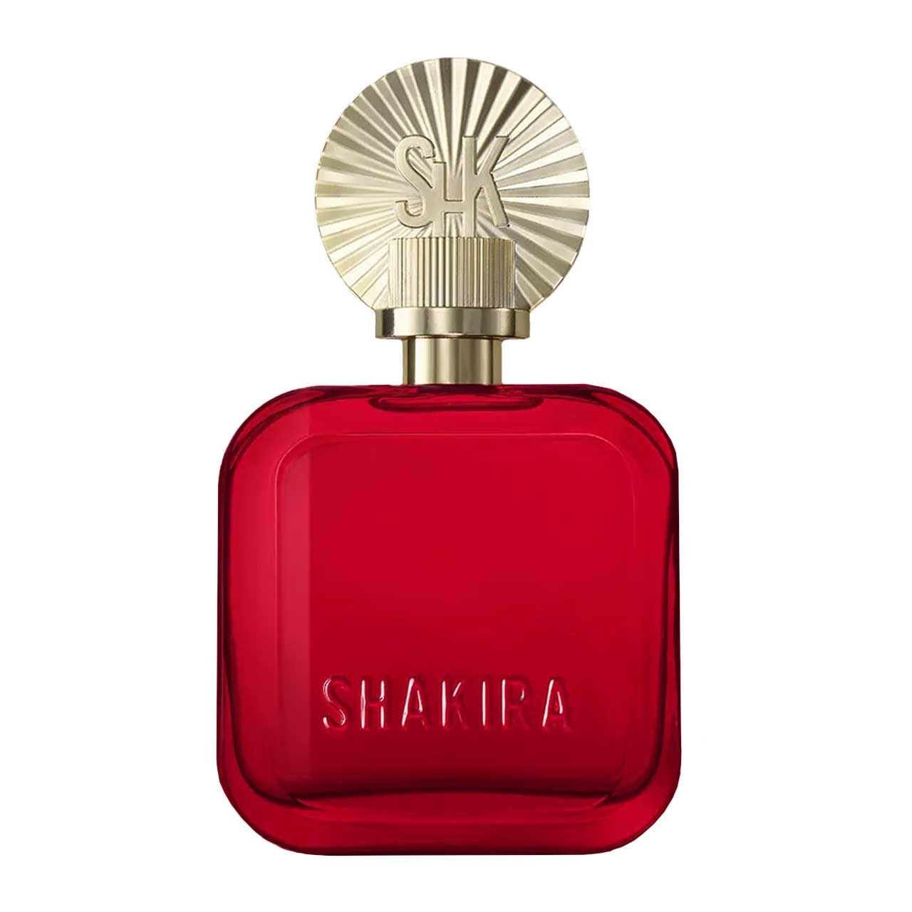 perfume shakira rojo agua de perfume 80ml dama 3