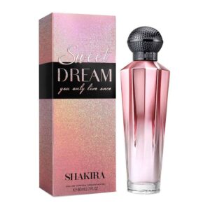 perfume shakira sweet dream agua de tocador 80ml dama