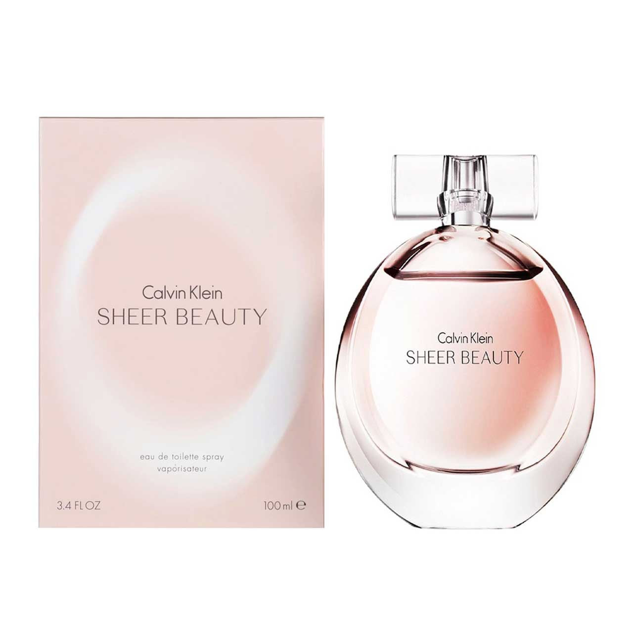 perfume sheer beauty 100ml agua de tocador dama
