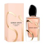 perfume si intense 100ml agua de perfume dama