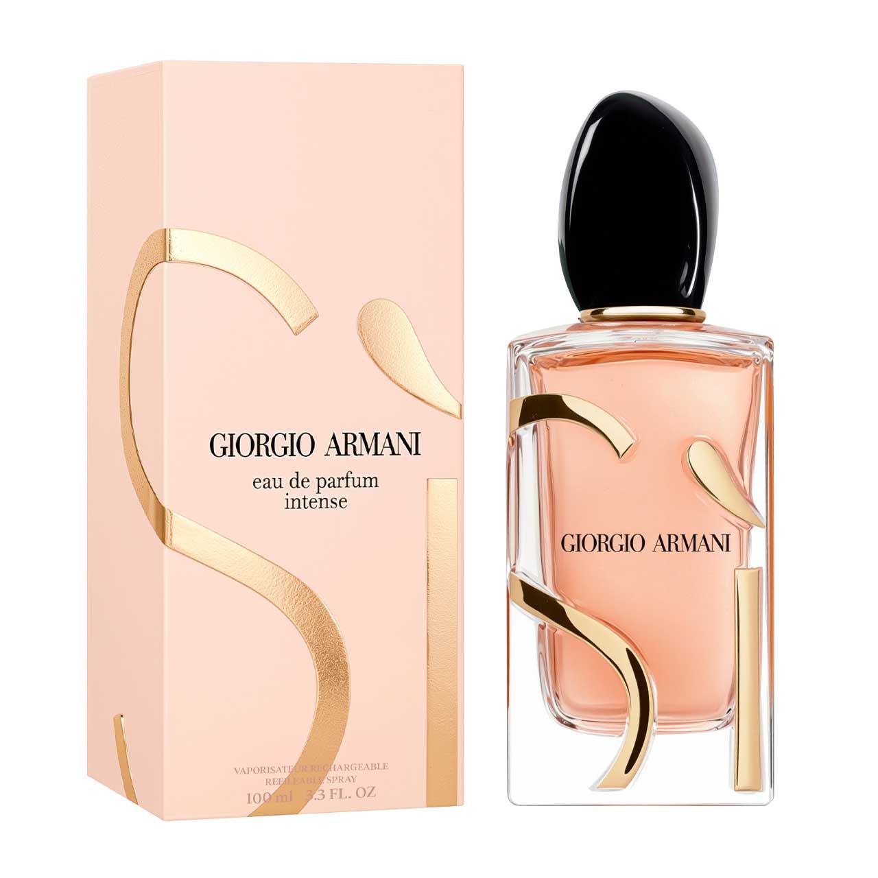 perfume si intense 100ml agua de perfume dama