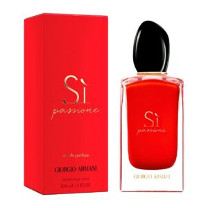perfume si passione 100ml agua de perfume dama