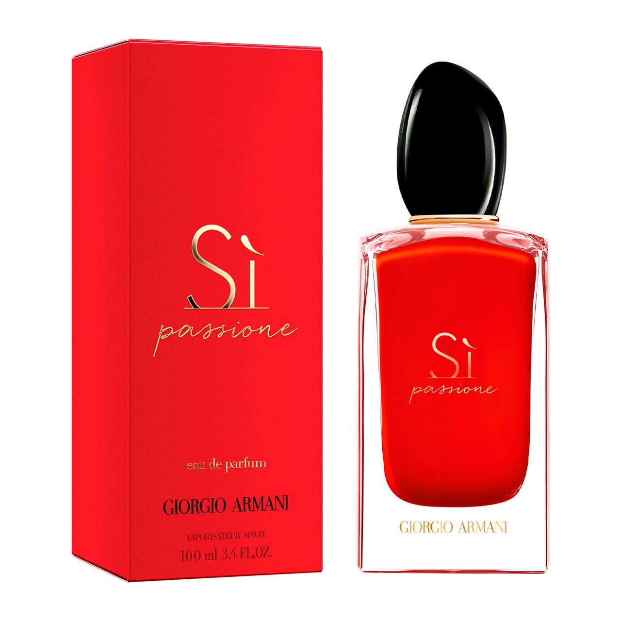 perfume si passione 100ml agua de perfume dama