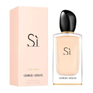 perfume si by armani 100ml agua de perfume dama