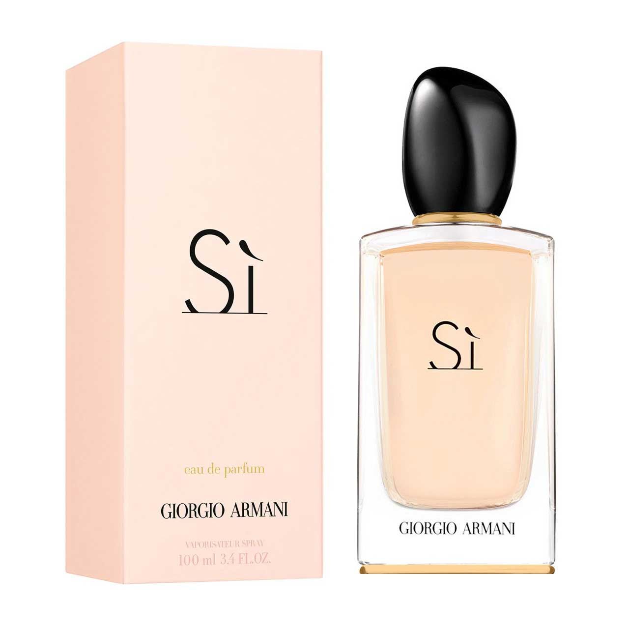 perfume si by armani 100ml agua de perfume dama