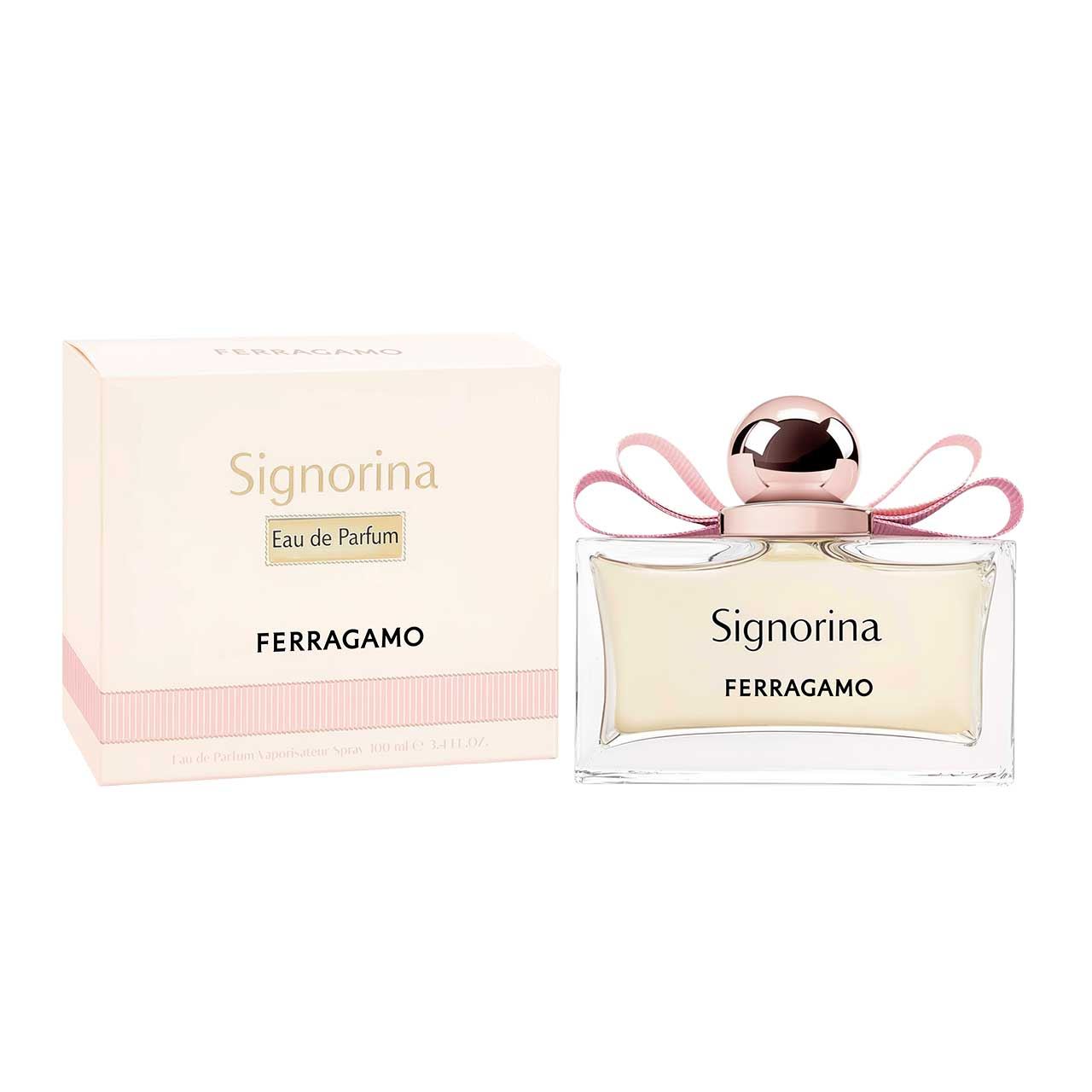 perfume signorina 100ml agua de perfume dama