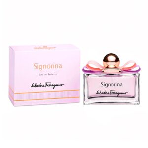 perfume signorina 100ml agua de tocador dama