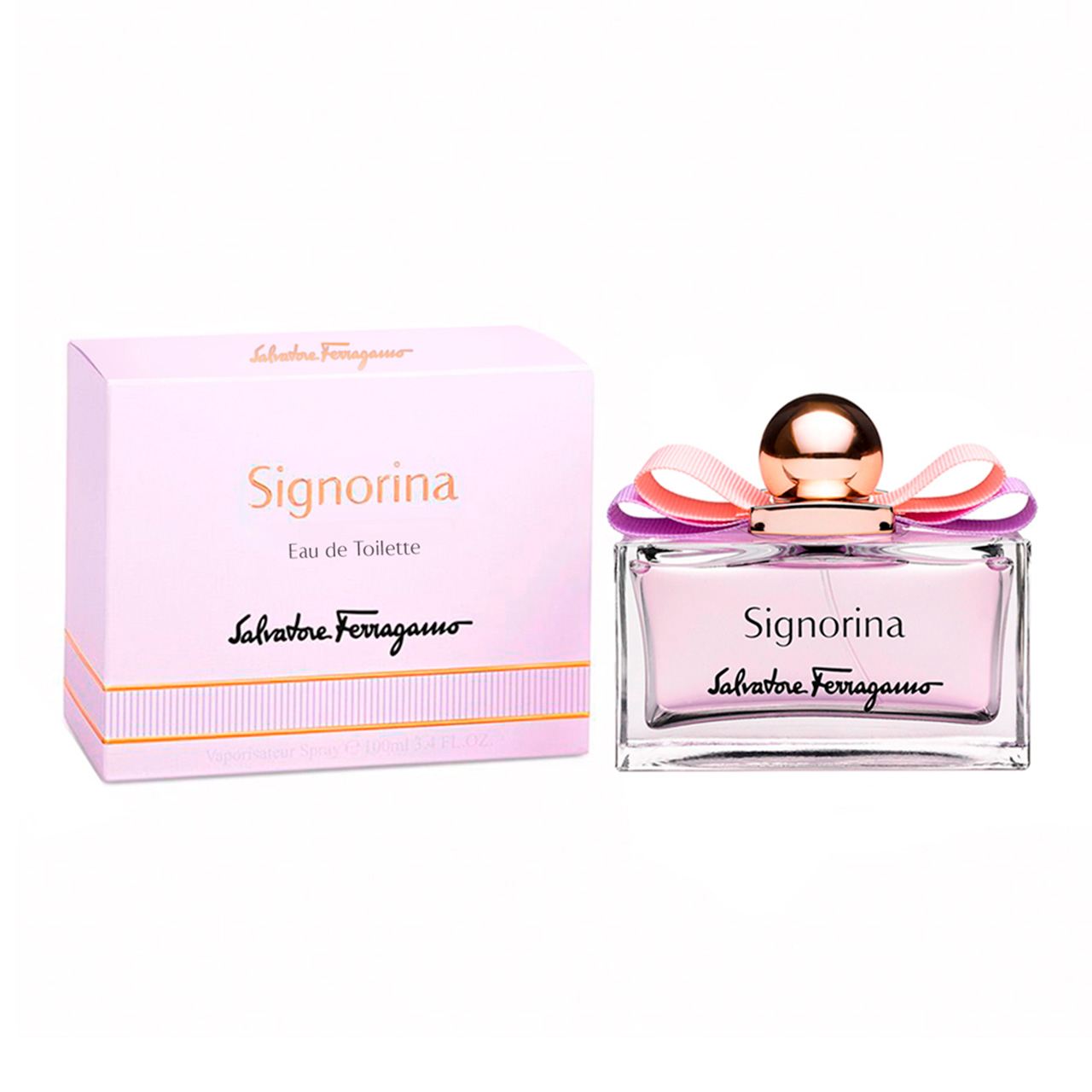 perfume signorina 100ml agua de tocador dama