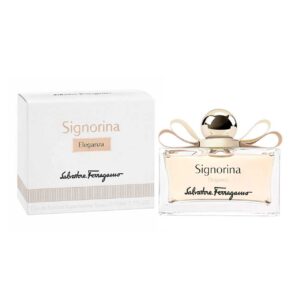 perfume signorina eleganza 100ml agua de perfume dama