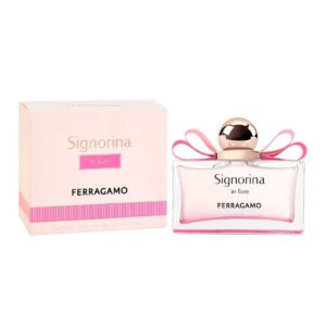 perfume signorina in fiore agua de tocador 100ml dama