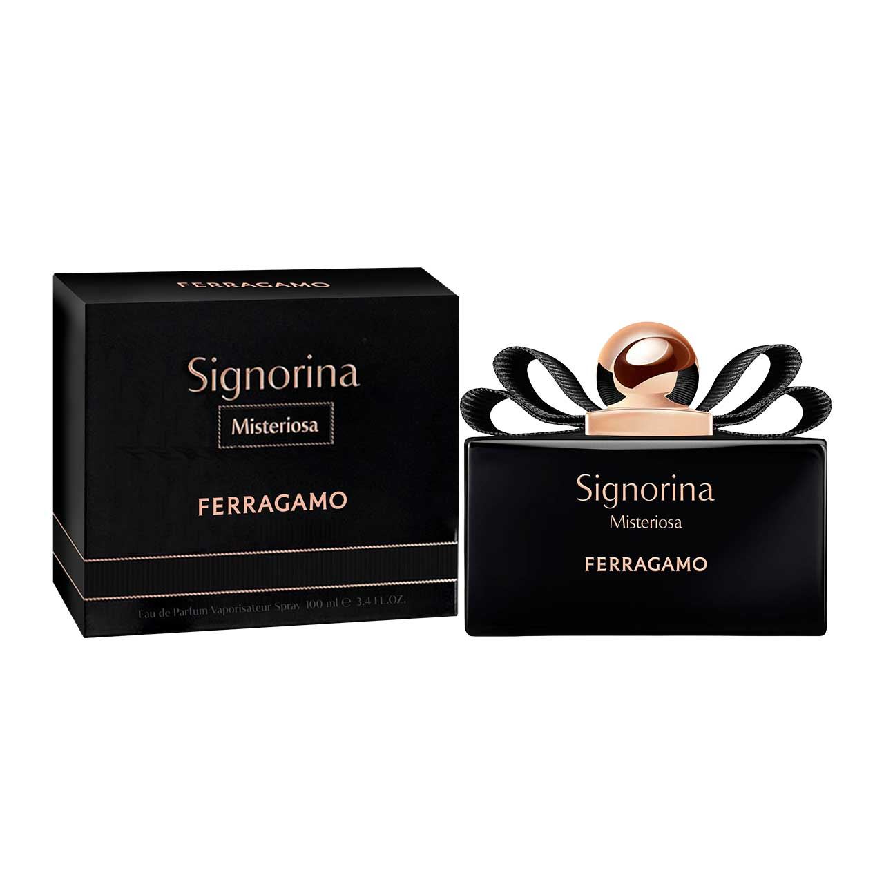 perfume signorina misteriosa 100ml agua de perfume dama