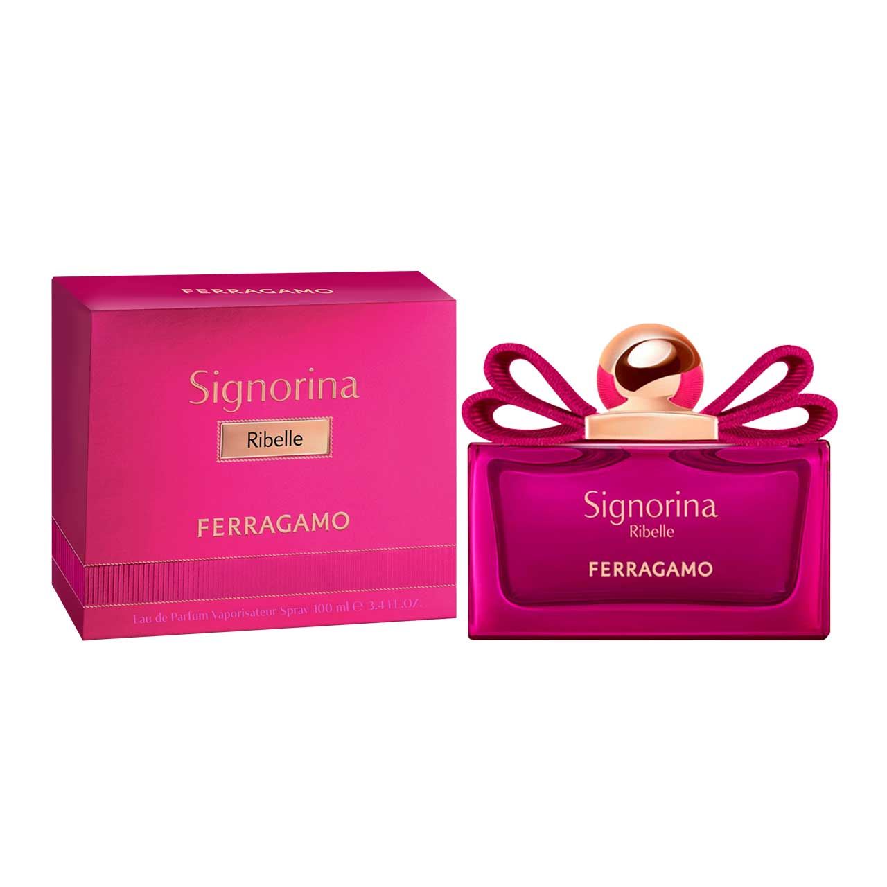 perfume signorina ribelle 100ml agua de perfume dama