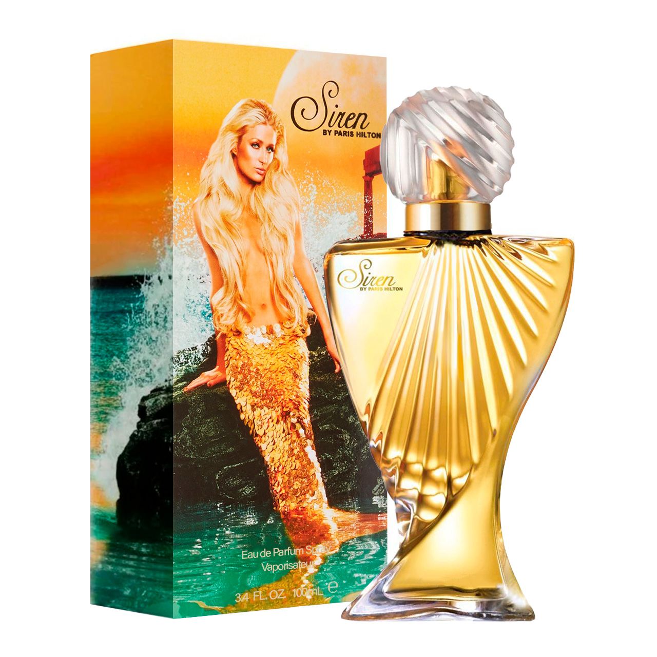 perfume siren by paris hilton 100ml agua de perfume dama