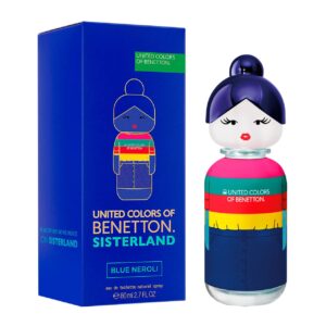 perfume sisterland blue neroli agua de tocador 80ml dama