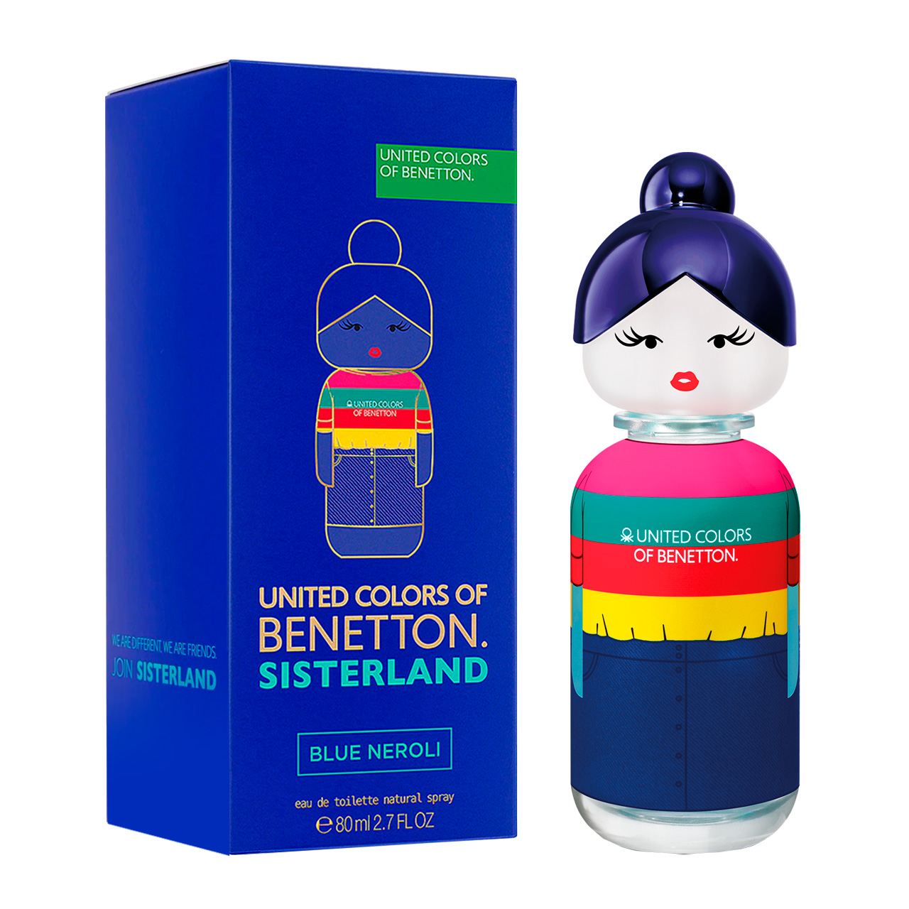 perfume sisterland blue neroli agua de tocador 80ml dama