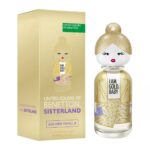 perfume sisterland golden vanilla agua de perfume 80ml dama