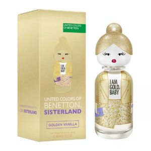 perfume sisterland golden vanilla agua de perfume 80ml dama