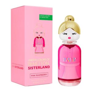 perfume sisterland pink raspberry agua de tocador 80ml dama