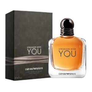 perfume stronger with you 100ml agua de tocador hombre