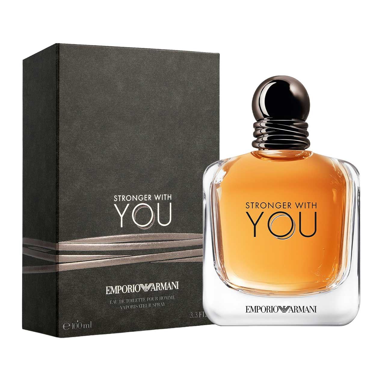 perfume stronger with you 100ml agua de tocador hombre
