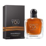 perfume stronger with you intensely 100ml agua de perfume hombre
