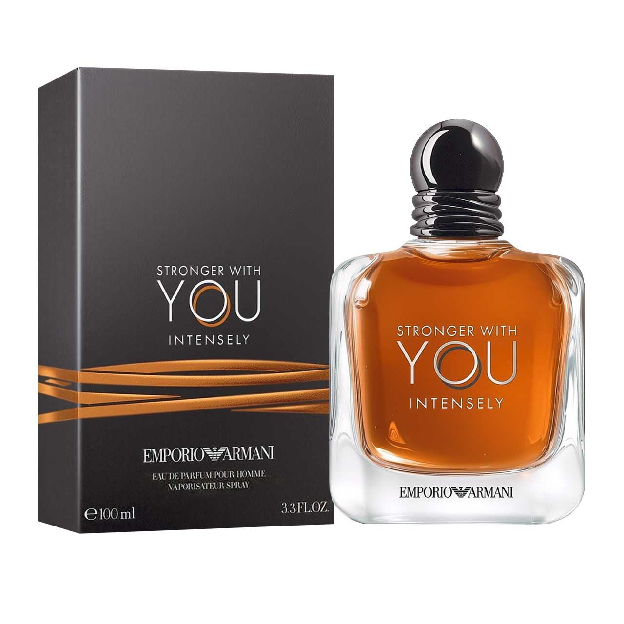 perfume stronger with you intensely 100ml agua de perfume hombre