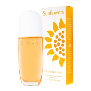 perfume sunflowers 100ml agua de tocador dama