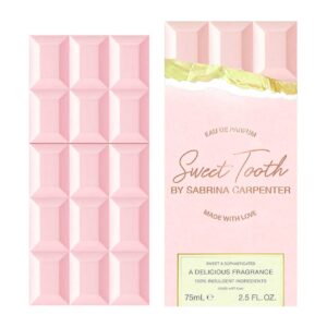 perfume sweet tooth by sabrina carpenter agua de perfume 75ml dama