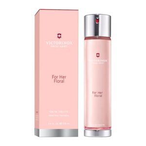 perfume swiss army floral 100ml agua de tocador dama