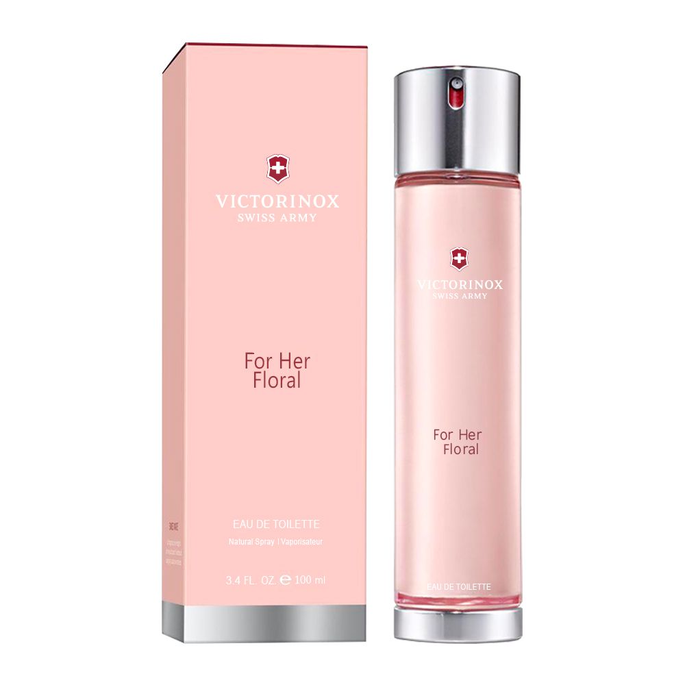 perfume swiss army floral 100ml agua de tocador dama