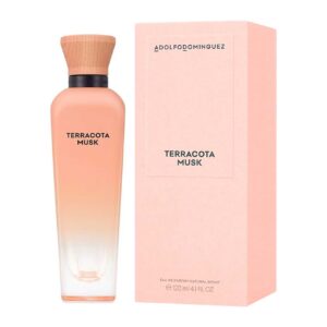 perfume terracota musk by adolfo dominguez agua de perfume 120ml dama