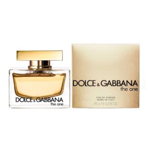 perfume the one agua de perfume 75ml dama