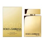 perfume the one gold 100ml agua de perfume hombre